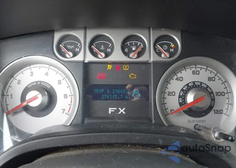 2010 Ford F-150 Fx2 Sport/Lariat/Xl/Xlt z USA, uszkodzony, nr VIN 1FTFX1CV7AKC19613